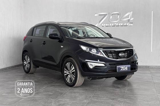 KIA SPORTAGE 2.0 LX 4X2 16V FLEX 4P AUTOMÁTICO